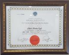 Dr. Öğr. Üyesi Şükrü Serdar Esgil Genel Cerrahi sertifikası