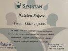 Uzm. Psk. Seden Çakır Psikoloji sertifikası