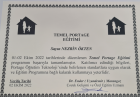 Dil ve Konuşma Terapisti Nezrin Ökten Dil Konuşma Bozuklukları sertifikası