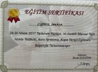 Fzt. Çiğdem İnkaya Fizyoterapi sertifikası
