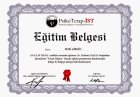 Psk. Betül GİRGİN Psikoloji sertifikası