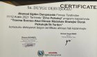 Uzm. Kl. Psk. Duygu Dervişoğlu Psikoloji sertifikası