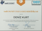 Uzm. Kl. Psk. Deniz Kurt Psikoloji sertifikası