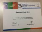 Op. Dr. Muhammed Hanifi Gemci Ortopedi ve Travmatoloji sertifikası