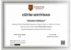 Psk. Kenan Porgalı Psikoloji sertifikası