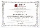 Psk. Dan. Mehmet Sağlam Psikolojik Danışman sertifikası