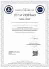 Psk. Cansu Cengiz Psikoloji sertifikası