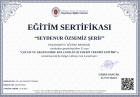 Uzm. Psk. Dan. Seydenur Özsemiz Şerif Psikolojik Danışman sertifikası