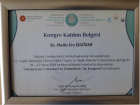 Uzm. Dr. Mutlu Ece İşgüzar Akupunktur sertifikası