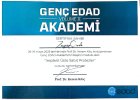 Dt. Zeynep Çiçek Diş Hekimi sertifikası