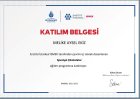 Dyt. Melike Aysel Ekiz Diyetisyen sertifikası