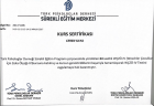 Uzm. Kl. Psk. Ceren Kaya Psikoloji sertifikası