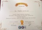 Dyt. Yeşim Soycan Diyetisyen sertifikası