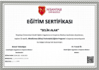 Klinik Psikolog  Selin Zivane Klinik Psikolog sertifikası