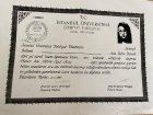 Psk. Özgül Kılıç Psikoloji sertifikası