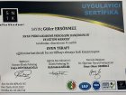 Psk. Güler Ersönmez Psikoloji sertifikası