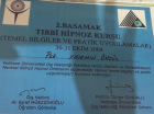Uzm. Kl. Psk. Yasemin Oğuz Klinik Psikolog sertifikası