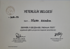 Klinik Psikolog  Büşra Erdoğan Psikoloji sertifikası