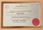 Uzm. Dr. Dilşad Bingöl Psikiyatri sertifikası