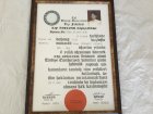 Op. Dr. Neşe Güney Çocuk Cerrahisi sertifikası