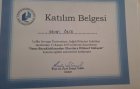 Dyt. Sevgi Özce Diyetisyen sertifikası