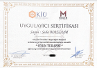Çocuk Gelişim Uzmanı Seda Mazlum Çocuk Gelişim Uzmanı sertifikası