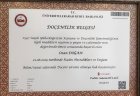 Doç. Dr. Ozan Doğan Kadın Hastalıkları ve Doğum sertifikası