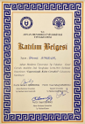 Dr. Öğr. Üyesi Ahmet Atasever Genel Cerrahi sertifikası