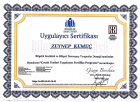 Uzm. Psk. Zeynep Kemeç Psikoloji sertifikası