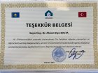 Prof. Dr. Ahmet Ziya Balta Genel Cerrahi sertifikası