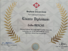 Psk. Saliha Mercan Aydın Psikoloji sertifikası