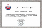 Fzt. Zafer Aksungur Fizyoterapi sertifikası