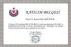 Fzt. Zafer Aksungur Fizyoterapi sertifikası