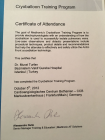 Doç. Dr. Murat Turfan Kardiyoloji sertifikası