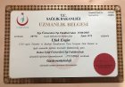 Uzm. Dr. Ufuk Engin Gastroenteroloji sertifikası