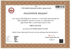 Doç. Dr. Şükrü Çolak Genel Cerrahi sertifikası