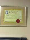 Op. Dr. Ali Canpolat Ortopedi ve Travmatoloji sertifikası