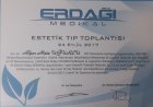 Op. Dr. Alper Mete Uğurlu Plastik Rekonstrüktif ve Estetik Cerrahi sertifikası