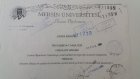 Uzm. Kl. Psk. Aydın Erincik Psikoloji sertifikası