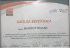 Dt. Mahmut Boran Diş Hekimi sertifikası