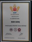 Fzt. Nur Genç Fizyoterapi sertifikası