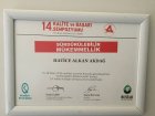 Uzm. Dr. Hatice Alkan Akdağ Psikiyatri sertifikası