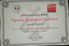 Dt. Fethi Bayar Diş Hekimi sertifikası