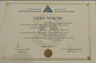 Klinik Psikolog  Zühra Mercan Psikoloji sertifikası