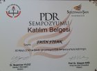 Uzm. Psk. Dan. Fatih Fidan Psikoloji sertifikası