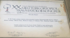 Prof. Dr. Ahmet Güney Ortopedi ve Travmatoloji sertifikası
