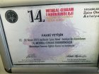 Prof. Dr. Fahri Yetisir Genel Cerrahi sertifikası