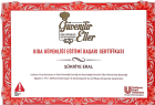 Dyt. Şükriye Eral Diyetisyen sertifikası