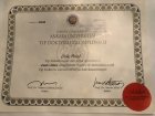 Uzm. Dr. Şule Özmen Çocuk Sağlığı ve Hastalıkları sertifikası