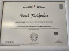 Uzm. Kl. Psk. Başak Küçükyalçın Psikoloji sertifikası